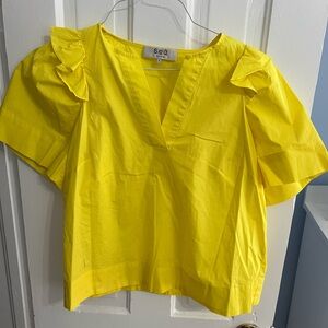 Sea New York Yellow Top